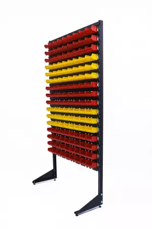 Стеллаж с отделениями для магазина крепежа арт.1801-16/0/0